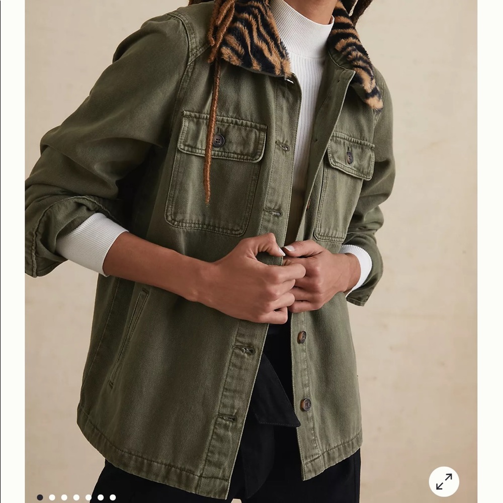 Anthropologie Cazimir utility jacket